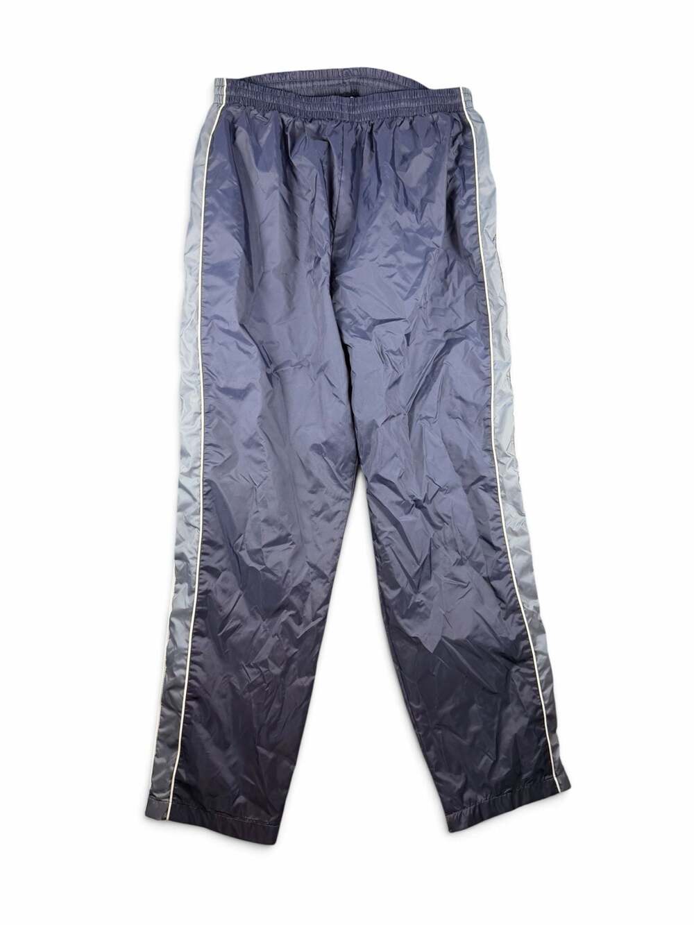 USA Olympic Team Vintage Nylon Track Pants Navy Blue Size Large 36-38